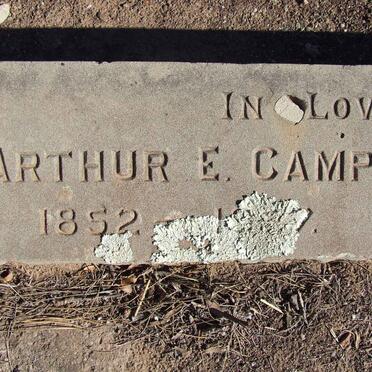 CAMP Arthur E. 1852-1927