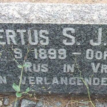 CARELSE Albertus S. J. 1899-1965