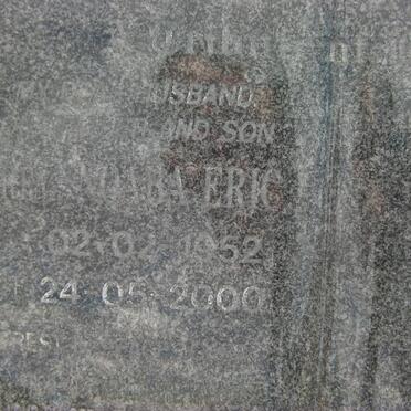 CANTI Noaba Eric 1952-2000