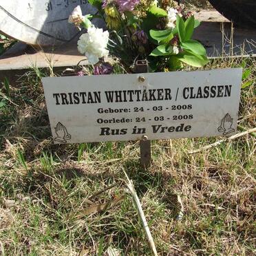 CLASSEN  Tristan Whittaker 2008-2008