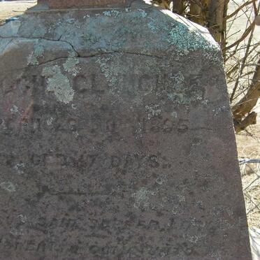 CLOUGHLEY Maggie -1895