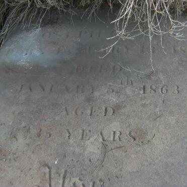 CLARK Joseph -1863 :: CLARK Joseph -1866 