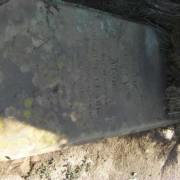 CLARK Joseph -1863 :: CLARK Joseph -1866