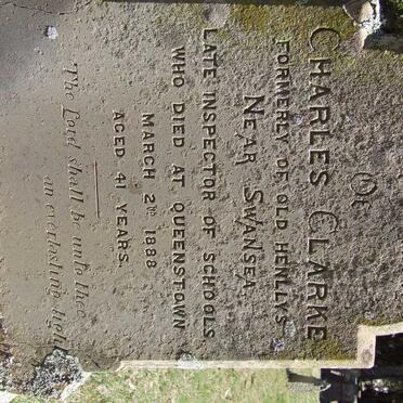 CLARKE Charles -1888