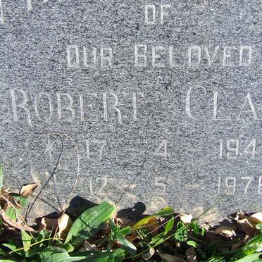 CLARK Robert 1948-1976