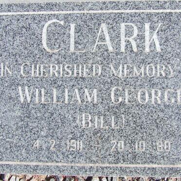 CLARK William George 1911-1980