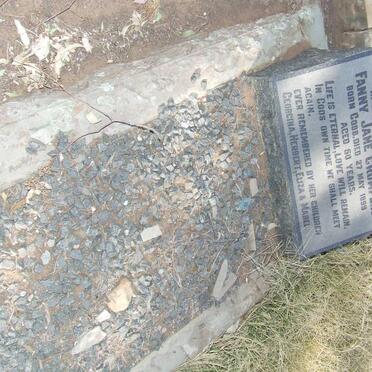 CRUMPLIN Fanny Jane nee COBB -1899