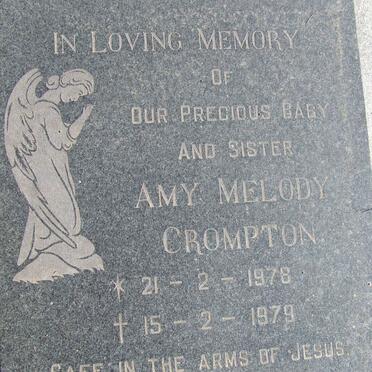 CROMPTON Amy Melody 1978-1979