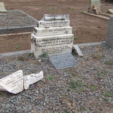 CROCKER ::  MEINTJIES