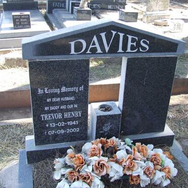 DAVIES Trevor Henry 1941-2002