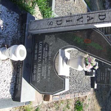 DAVIDS Loretta Daleen 1975-1995