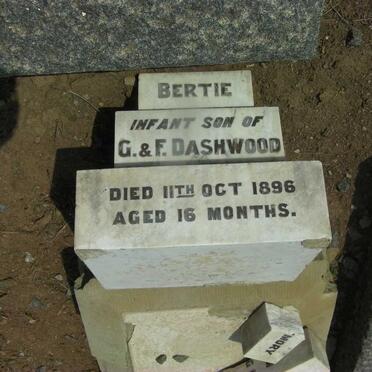 DASHWOOD Bertie -1896