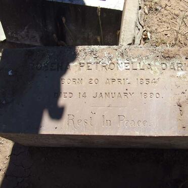 DARKE Rosena Petronella 1854-1890