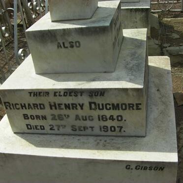 DUGMORE Richard Henry 1840-1907