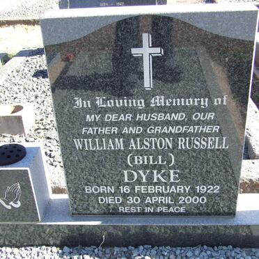 DYKE William Alston Russell 1922-2000