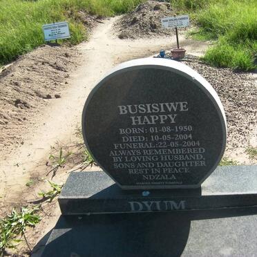 DYUM Busisiwe Happy 1950-2004
