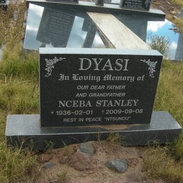DYASI Nceba Stanley 1936-2009