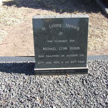 DICKIN Michael Lynn -1959