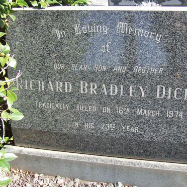DICKEN Richard Bradley -1974