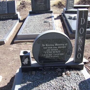 DOKKO Vincent 1975-2001