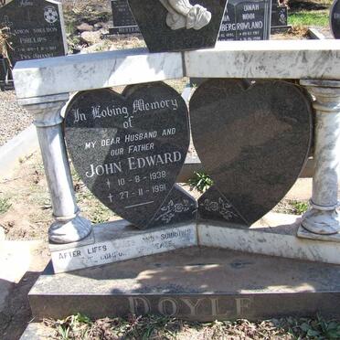 DOYLE John Edward 1938-1991