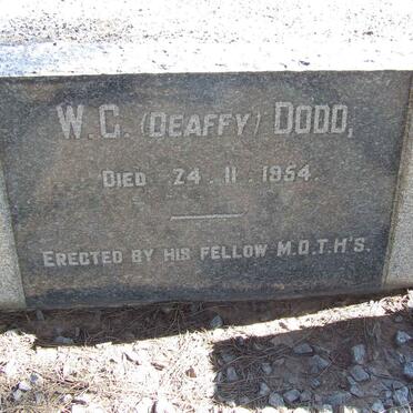 DODD W.C. -1954