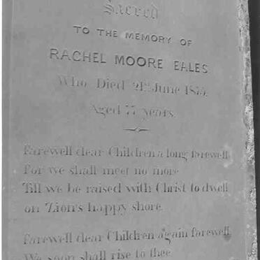 EALES Rachel Moore -1875