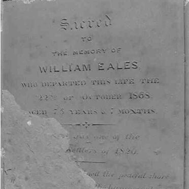 EALES William -1868