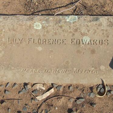 EDWARDS Lily Florence