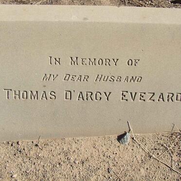 EVEZARD Thomas D'Arcy