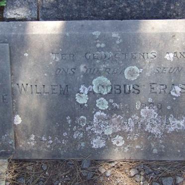 ERASMUS Willem Jacobus 1920-1940