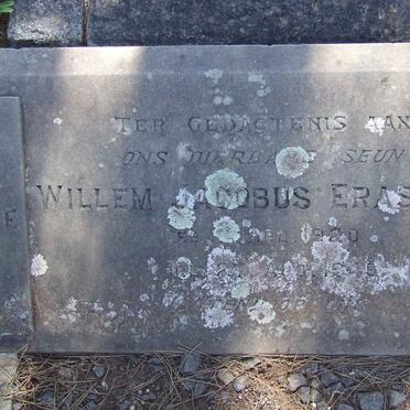 ERASMUS Willem Jacobus 1920-1940