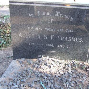 ERASMUS Alletta S.F. -1964