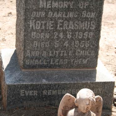 ERASMUS Kotie 1950-1956