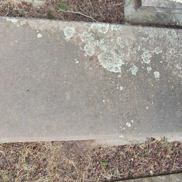 ELLA Lawrence Percival 1909-1917 &amp; Sarah Elizabeth -1881