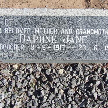 FINN Daphne Jane nee BOUCHER 1917-1998