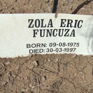 FUNCUZA Zola Eric 1975-1997