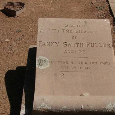 FULLER Fanny Smith