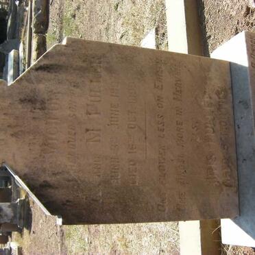 FULLER Victor 1897-1899 :: FULLER Iris