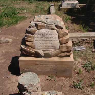 FULLER Henry Charles -1881