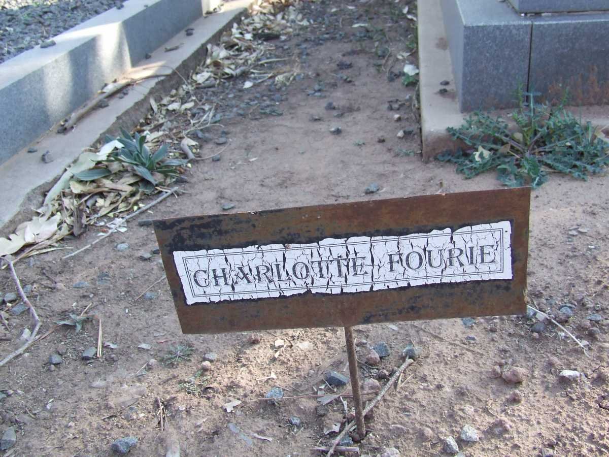 FOURIE Charlotte