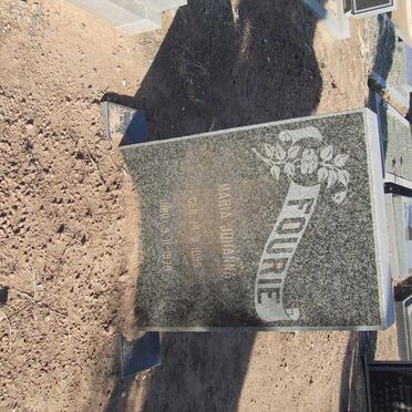 FOURIE Maria Johanna 189?-1979