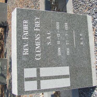 FREY Clemens 1908-1998