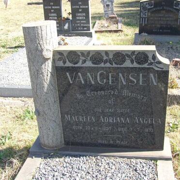 GENSEN Maureen Adriana Engela, van 1937-1973