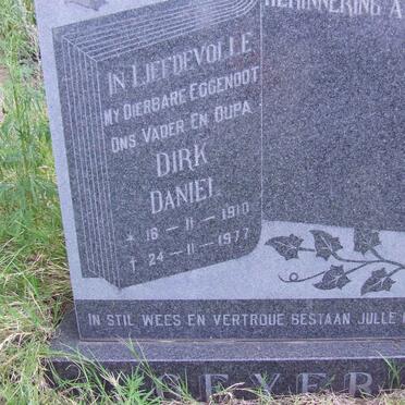 GEYER Dirk Daniel 1910-1977