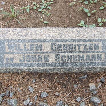 GERRITZEN Willem :: SHUMAN Johan