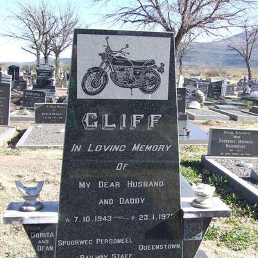 GERBER Cliff 1943-1975