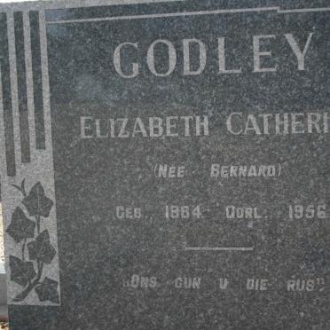 GODLEY Elizabeth Catherine nee BERNARD 1884-1956