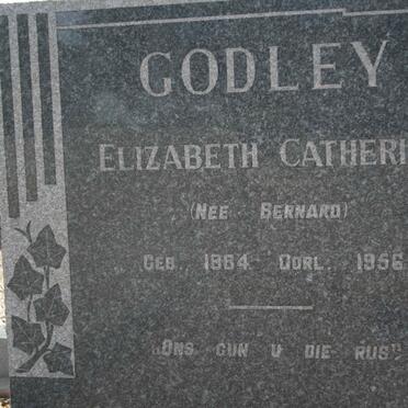 GODLEY Elizabeth Catherine nee BERNARD 1884-1956