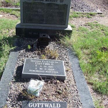 GOTTWALD Harry 1899-1957 :: GOTTWALD Sophia Elizabeth 1921-1994 :: GOTTWALD Eddie 1949-1999